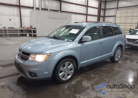 2013 Dodge Journey Crew from USA, damaged, VIN 3C4PDDDG7DT532808